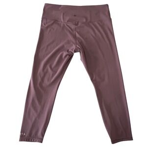 Athleta Elation Train Logo 7/8 Tight Legging Dusty Mauve XL